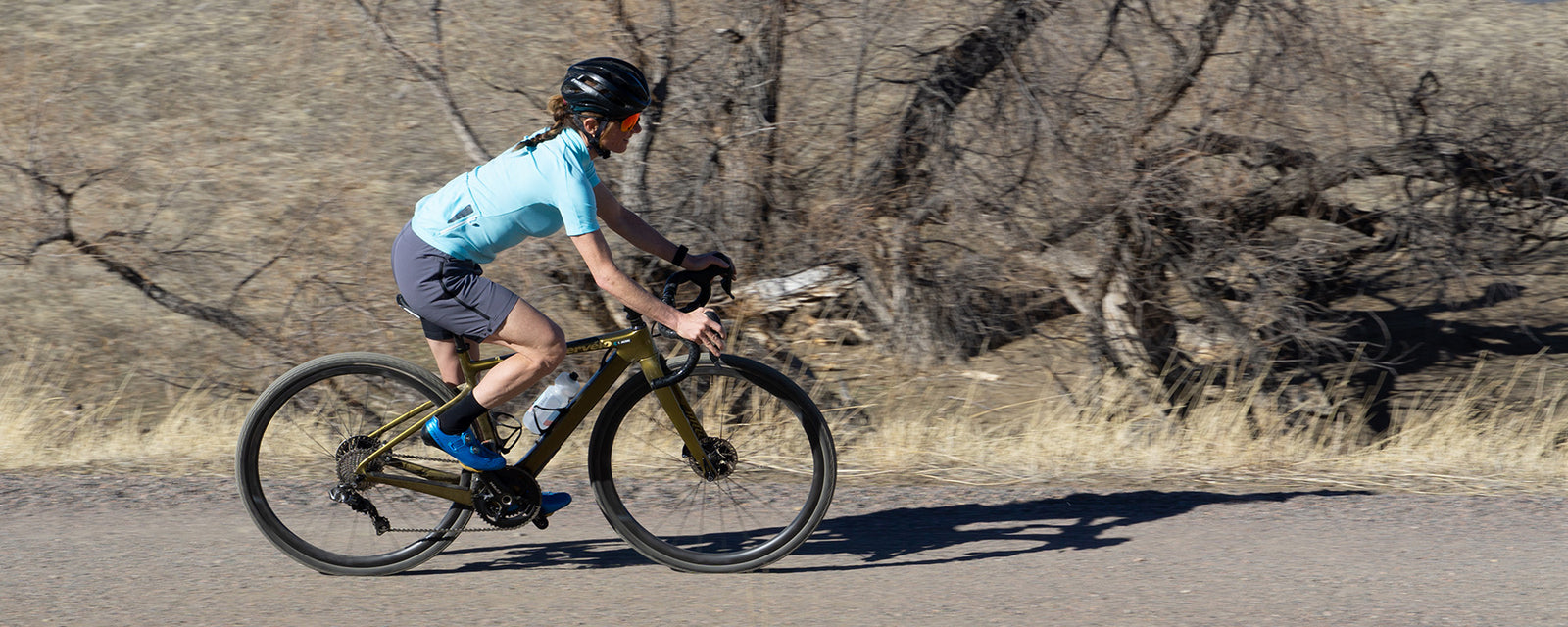 Womens gravel bike fashion