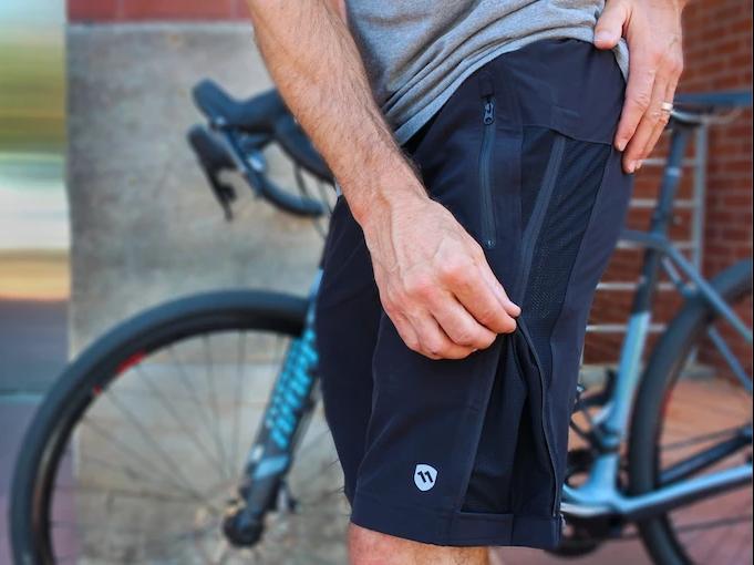 Fitted on sale mtb shorts